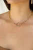 Open Heart Lock Necklace sold by Beach Bunny