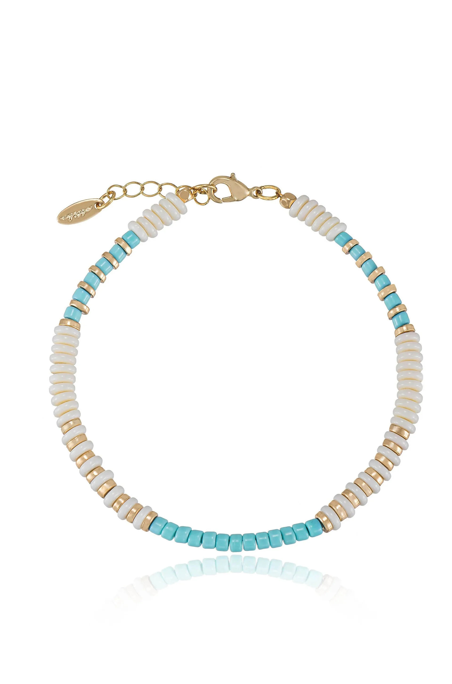 Ocean Tide Anklet sold by Beach Bunny