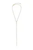 Crystal Strip Lariat sold by Beach Bunny