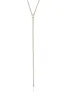 Crystal Strip Lariat sold by Beach Bunny