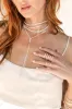 Crystal Strip Lariat sold by Beach Bunny