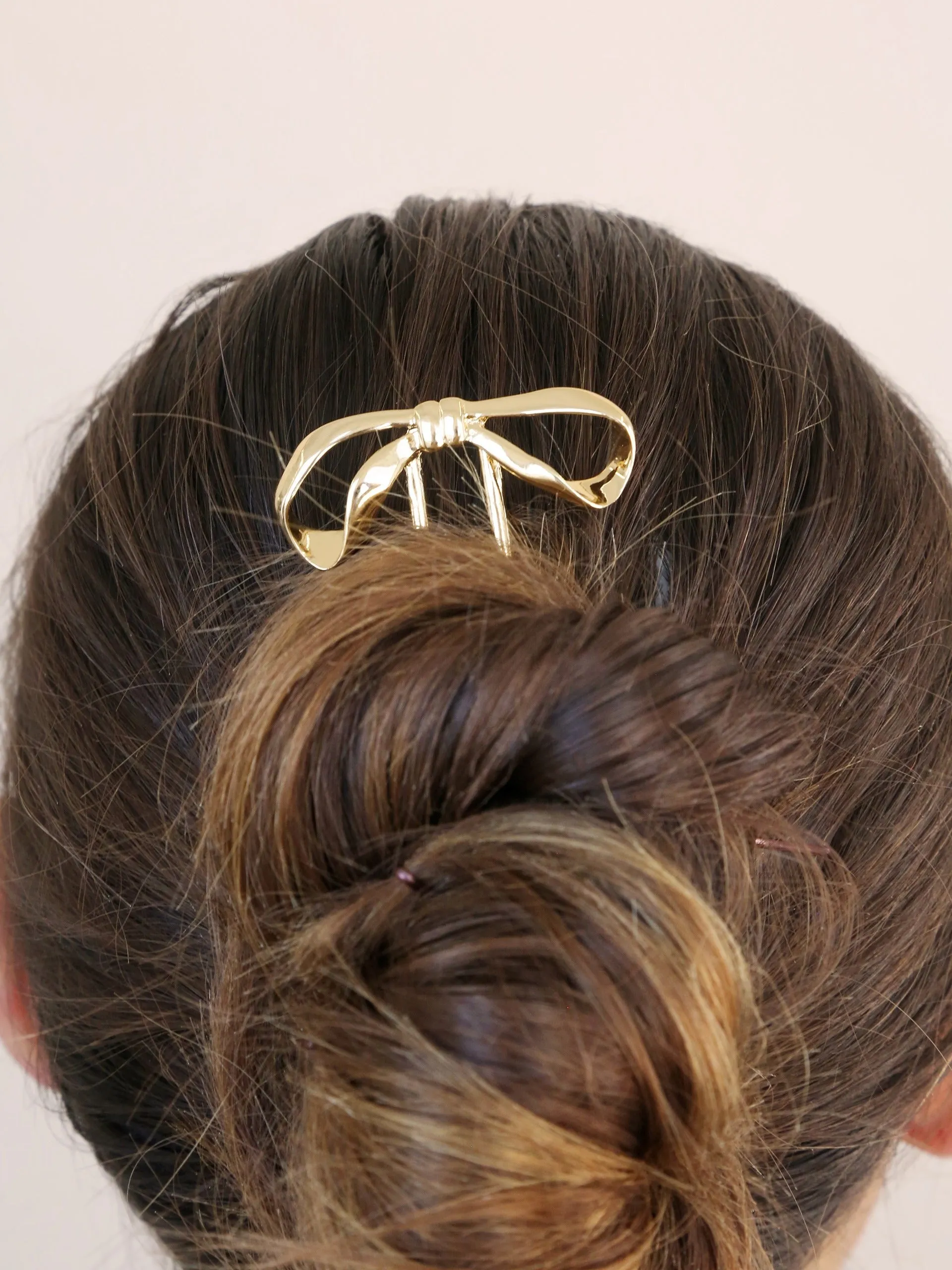 Bow Organica Hair Pin sold by Beach Bunny product image thumbnail 5