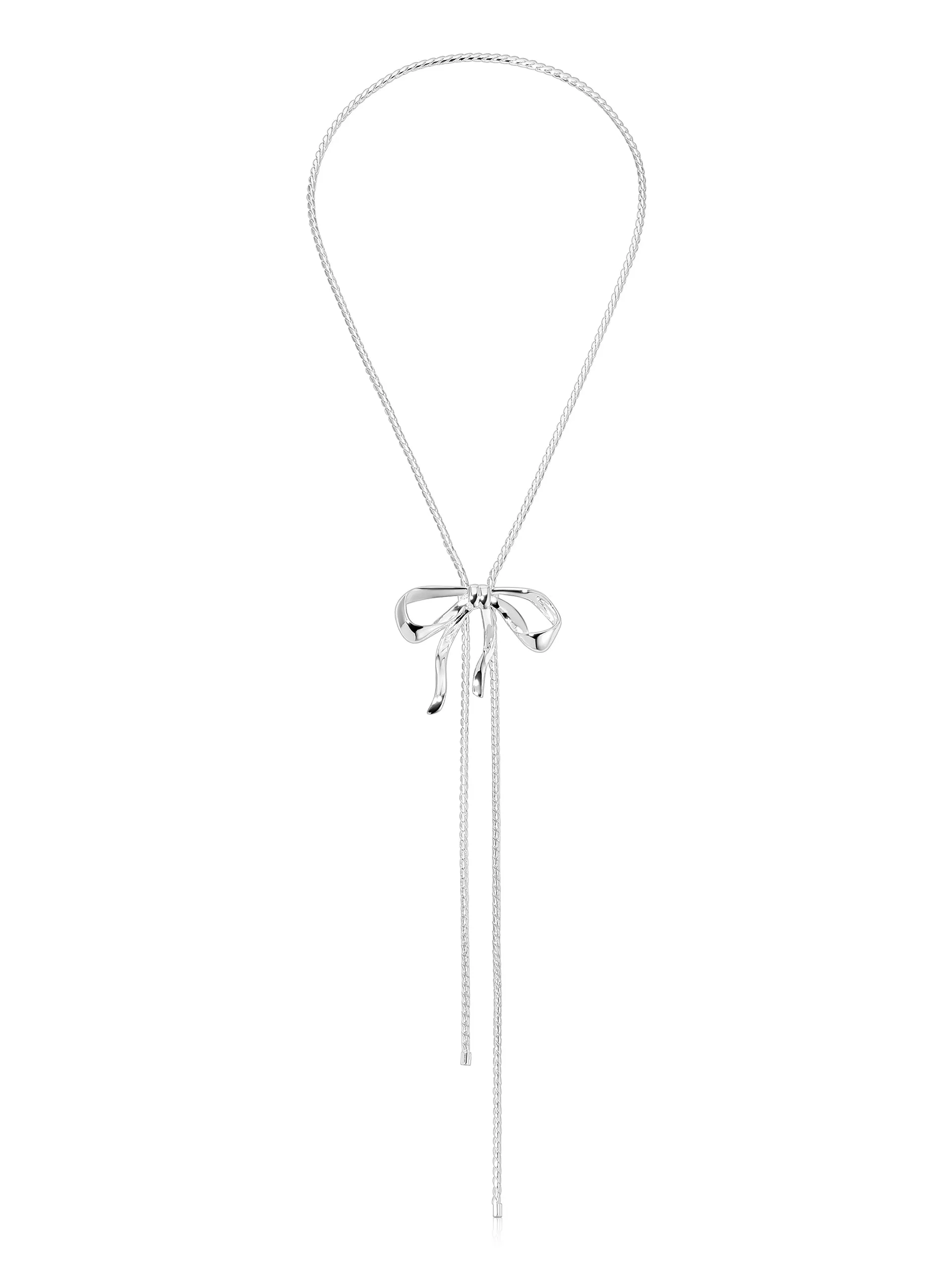 Bow Organica Bolo Necklace by Ettika sold by Beach Bunny product image thumbnail 5