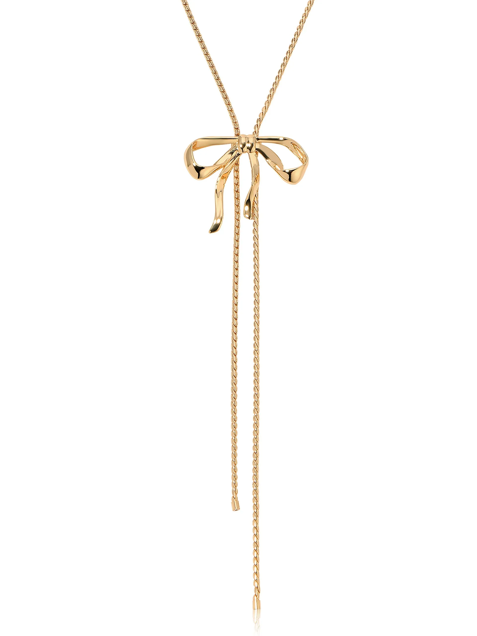 Bow Organica Bolo Necklace by Ettika sold by Beach Bunny product image thumbnail 2