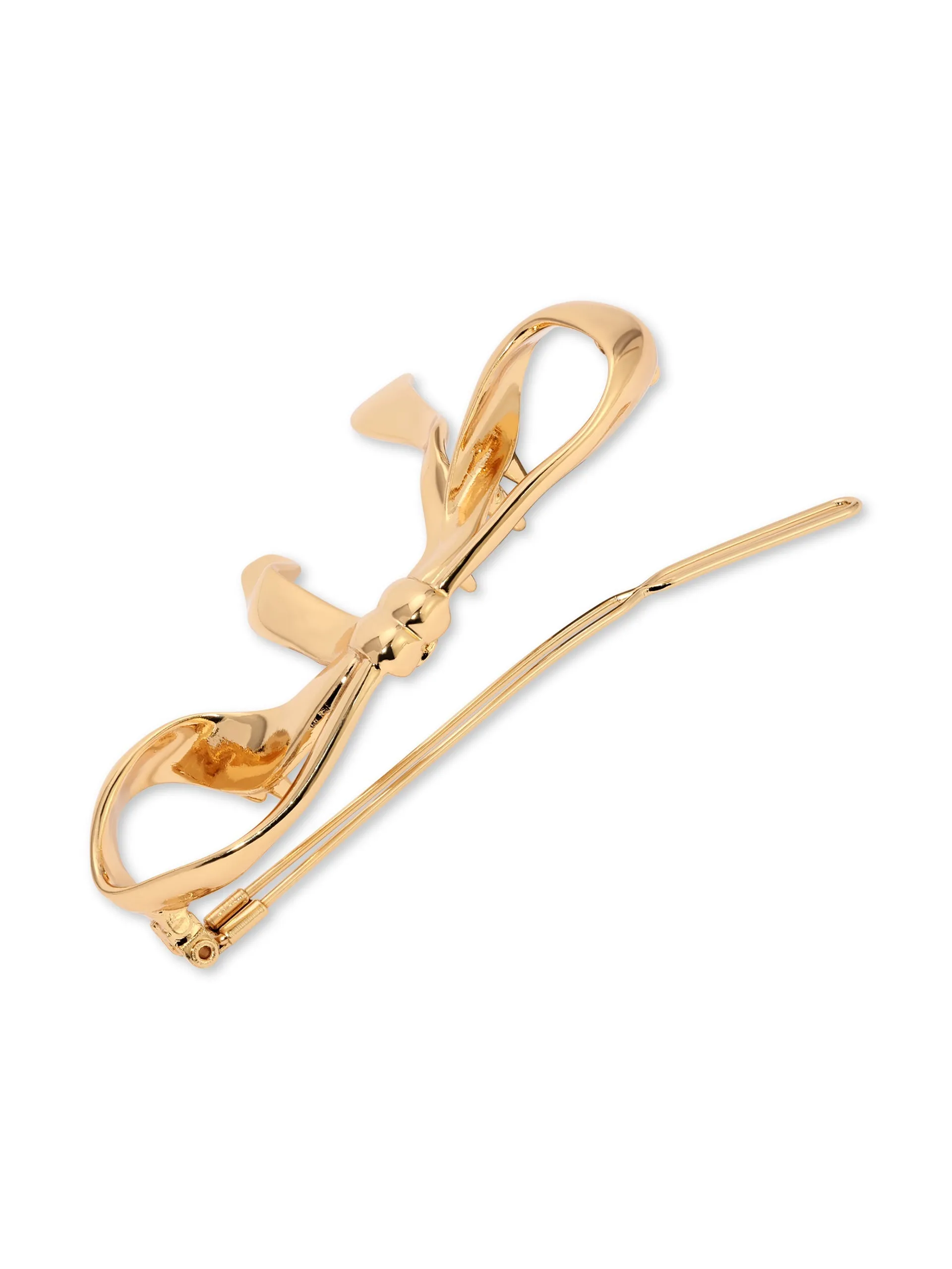 Bow Organica Barrette sold by Beach Bunny product image thumbnail 4