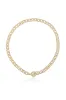 All About That Chain Crystal Necklace sold by Beach Bunny