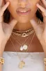 All About That Chain Crystal Necklace sold by Beach Bunny