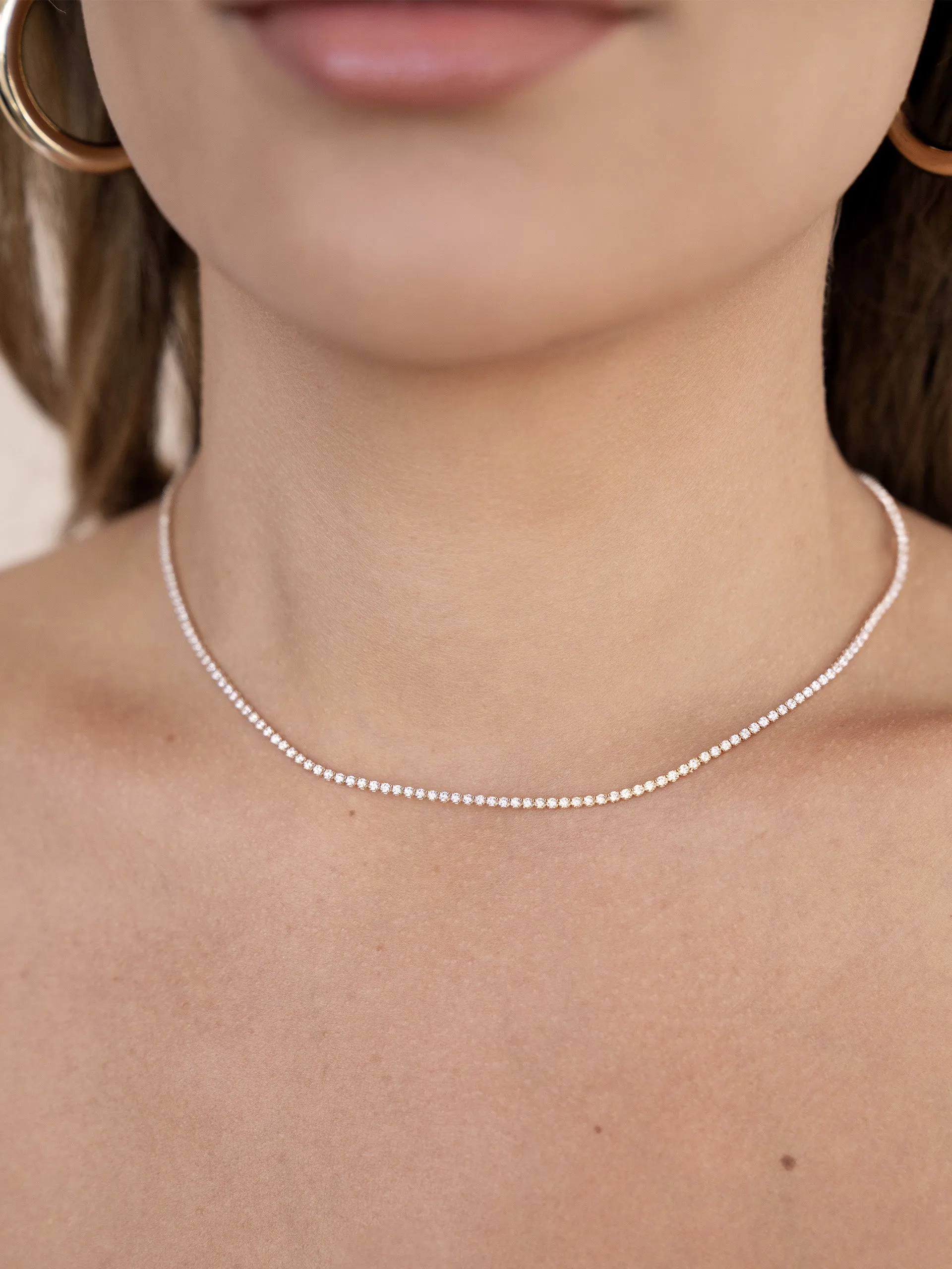 Adjustable Box Chain Necklace by Ettika sold by Beach Bunny product image thumbnail 2