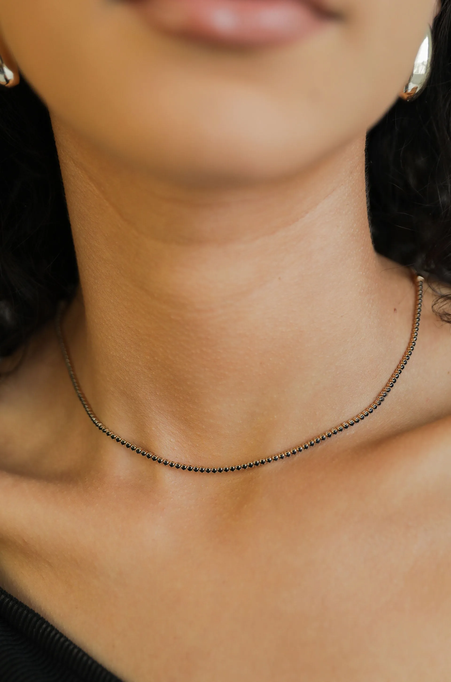 Adjustable Box Chain Necklace by Ettika sold by Beach Bunny product image thumbnail 4