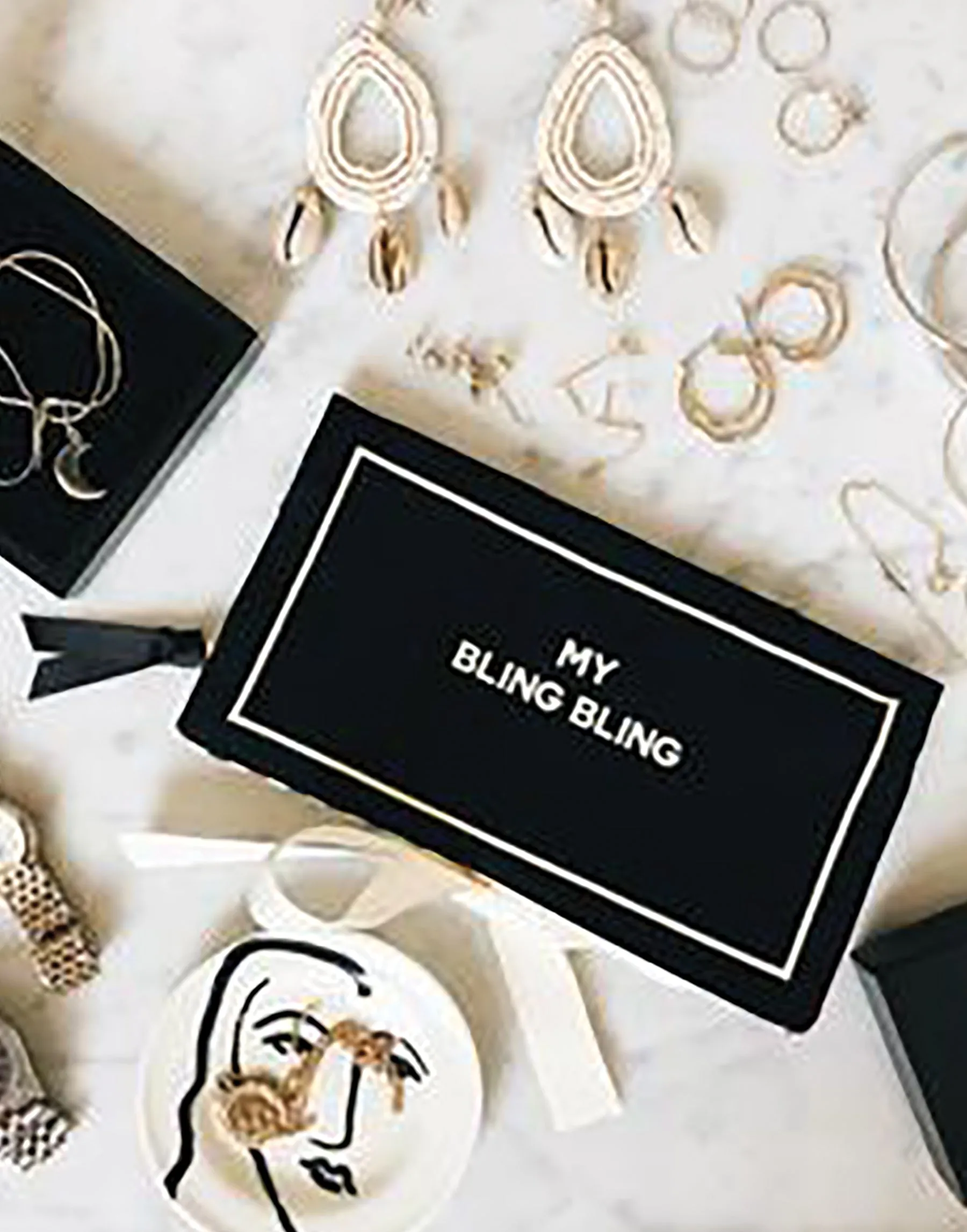 Jewelry Case by Bag-All - Black sold by Beach Bunny product image thumbnail 2