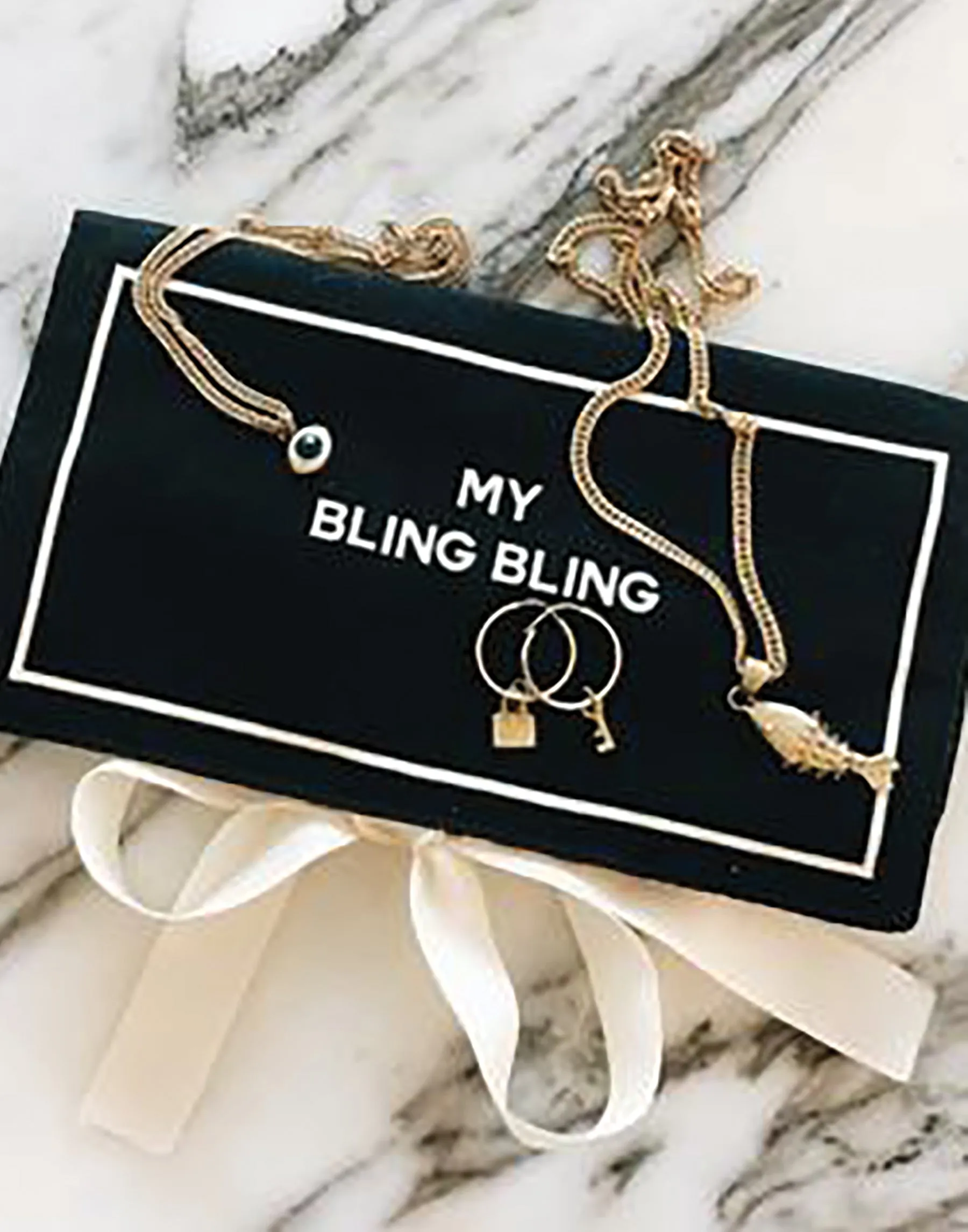 Jewelry Case by Bag-All - Black sold by Beach Bunny