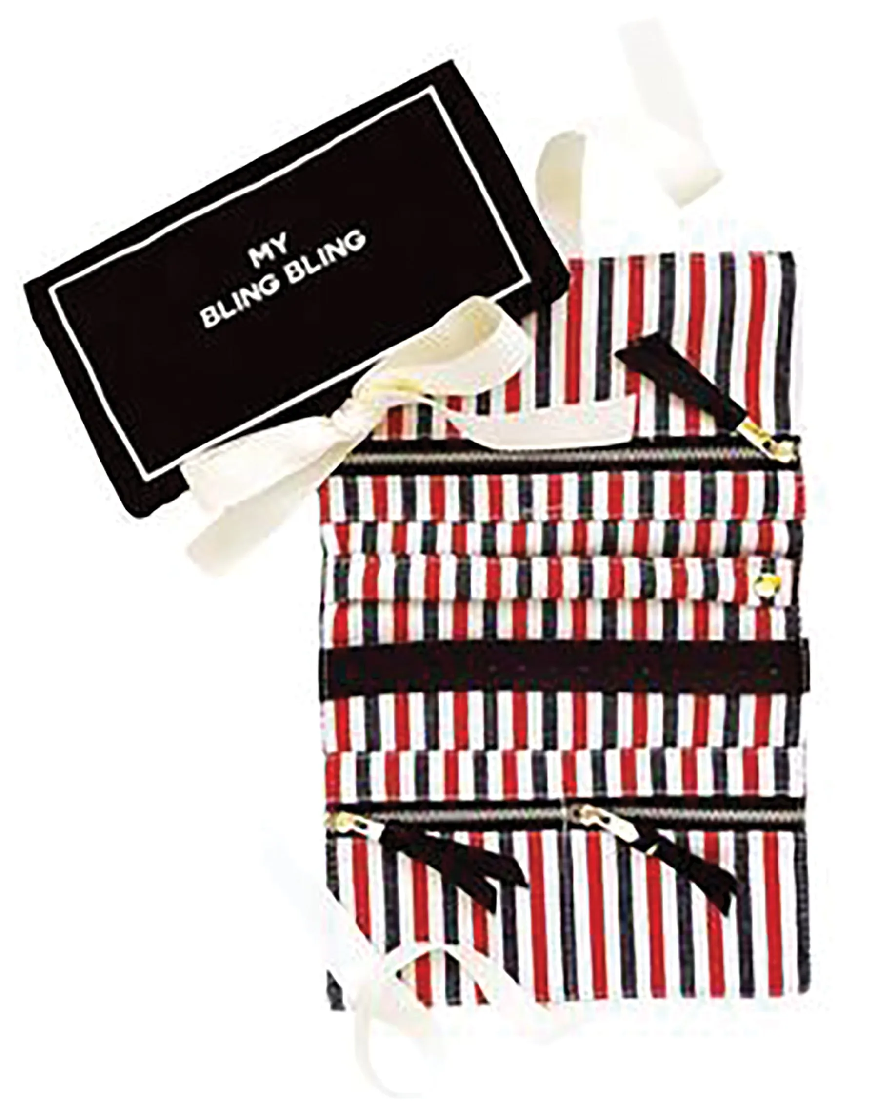 Jewelry Case by Bag-All - Black sold by Beach Bunny product image thumbnail 3