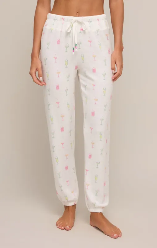 Ava Cocktail Jogger by Z Supply - Bone made by Z Supply