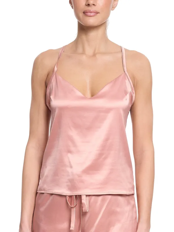 Satin Sleep Cami Rose Latte Pink sold by Beach Bunny