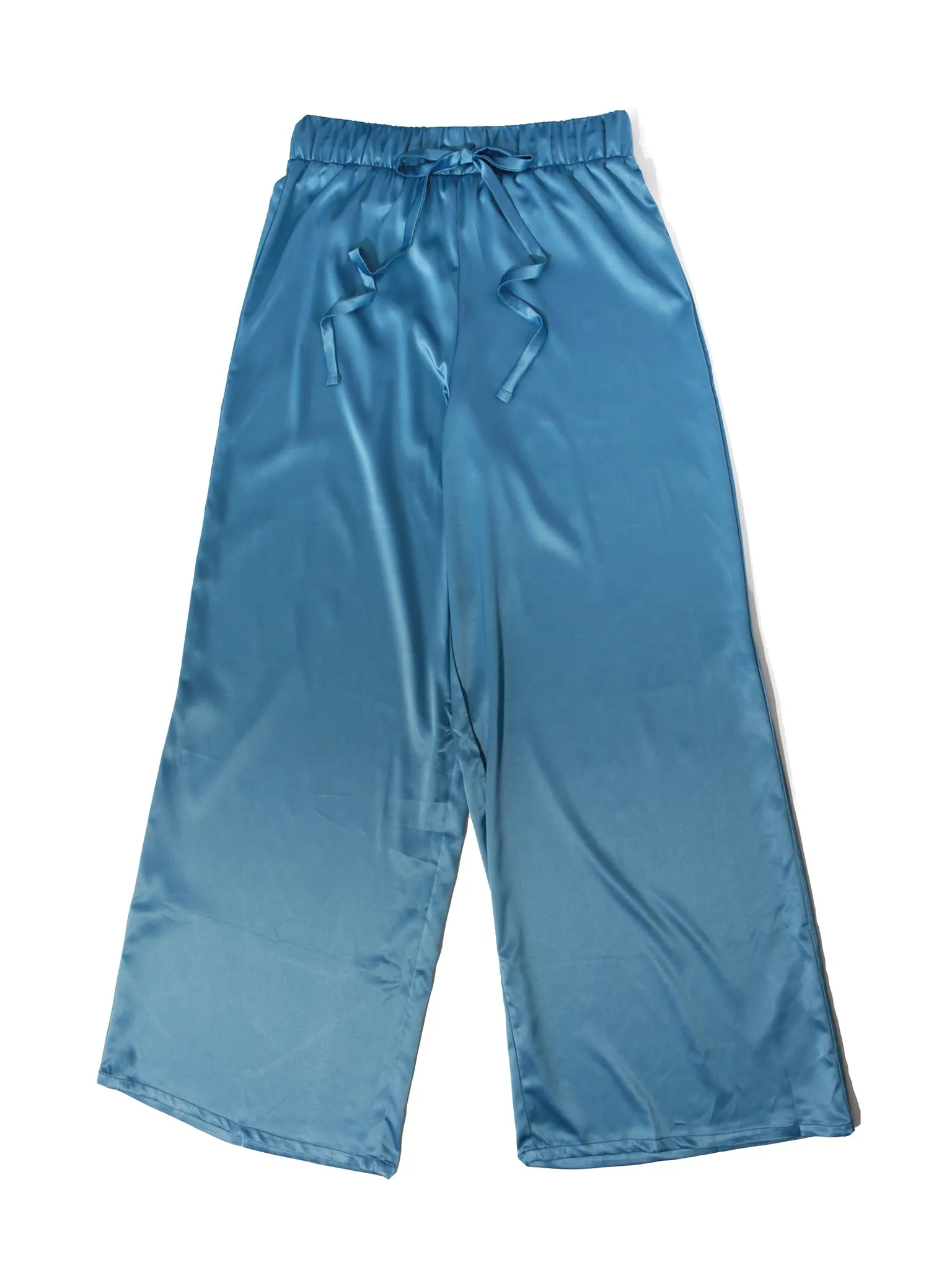 Satin Sleep Pant Bath Time Blue sold by Beach Bunny product image thumbnail 4