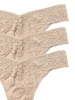 3 Pack Original Rise Thongs Chai sold by Beach Bunny