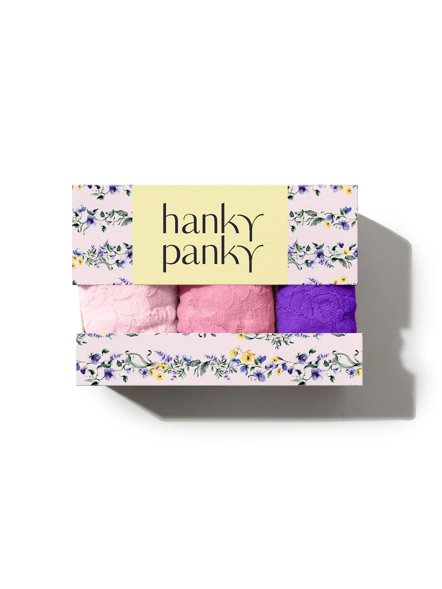 3 Pack Signature Lace® Low Rise Thongs In Printed Box Lipgloss sold by Beach Bunny product image thumbnail 3