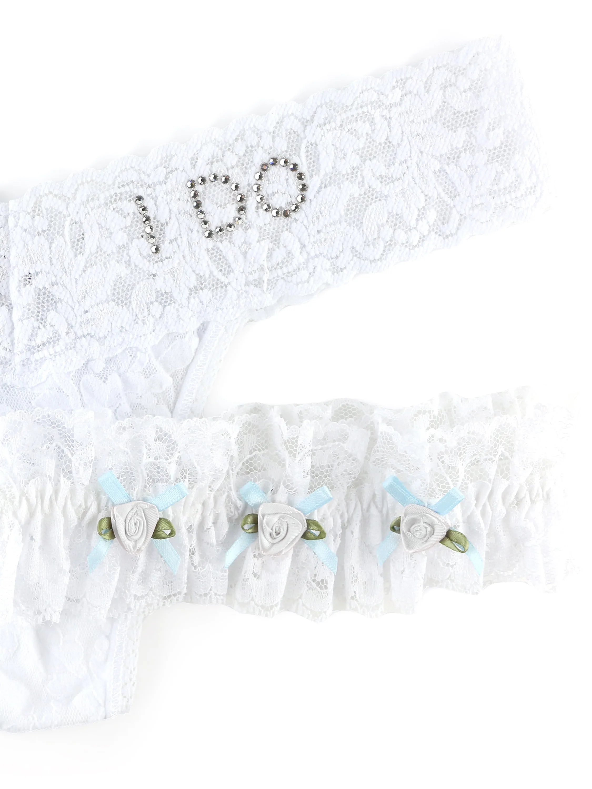 I Do Low Rise Thong & Garter Box Set sold by Beach Bunny product image thumbnail 2