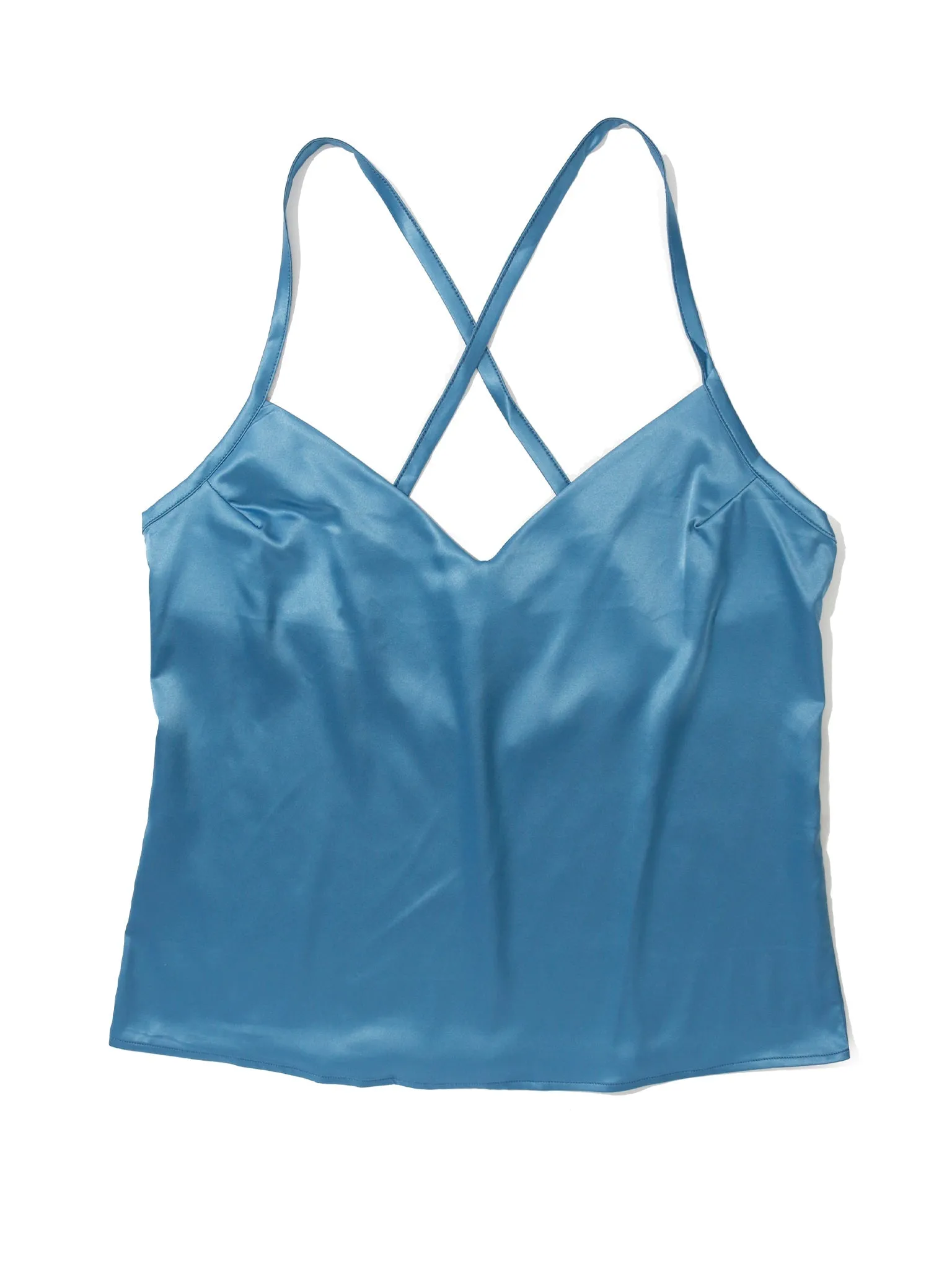Satin Sleep Cami Bath Time Blue sold by Beach Bunny product image thumbnail 4