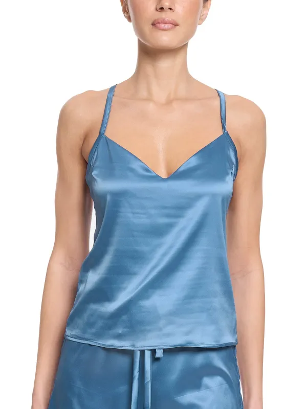 Satin Sleep Cami Bath Time Blue sold by Beach Bunny