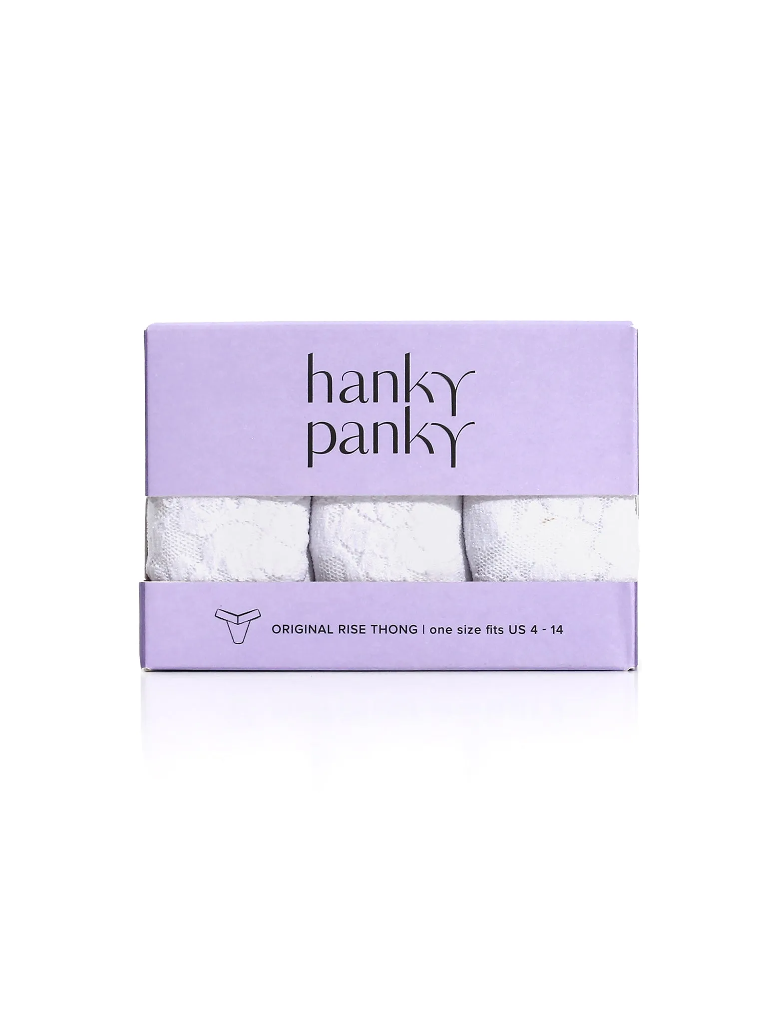 3 Pack Signature Lace® Original Rise Thongs White sold by Beach Bunny product image thumbnail 2