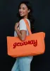 Panache Apparel Co. - Getaway Tote - Orange sold by Beach Bunny