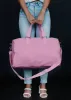 Panache Apparel Co. - Vacation Duffel - Light Pink sold by Beach Bunny