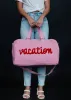 Panache Apparel Co. - Vacation Duffel - Light Pink sold by Beach Bunny