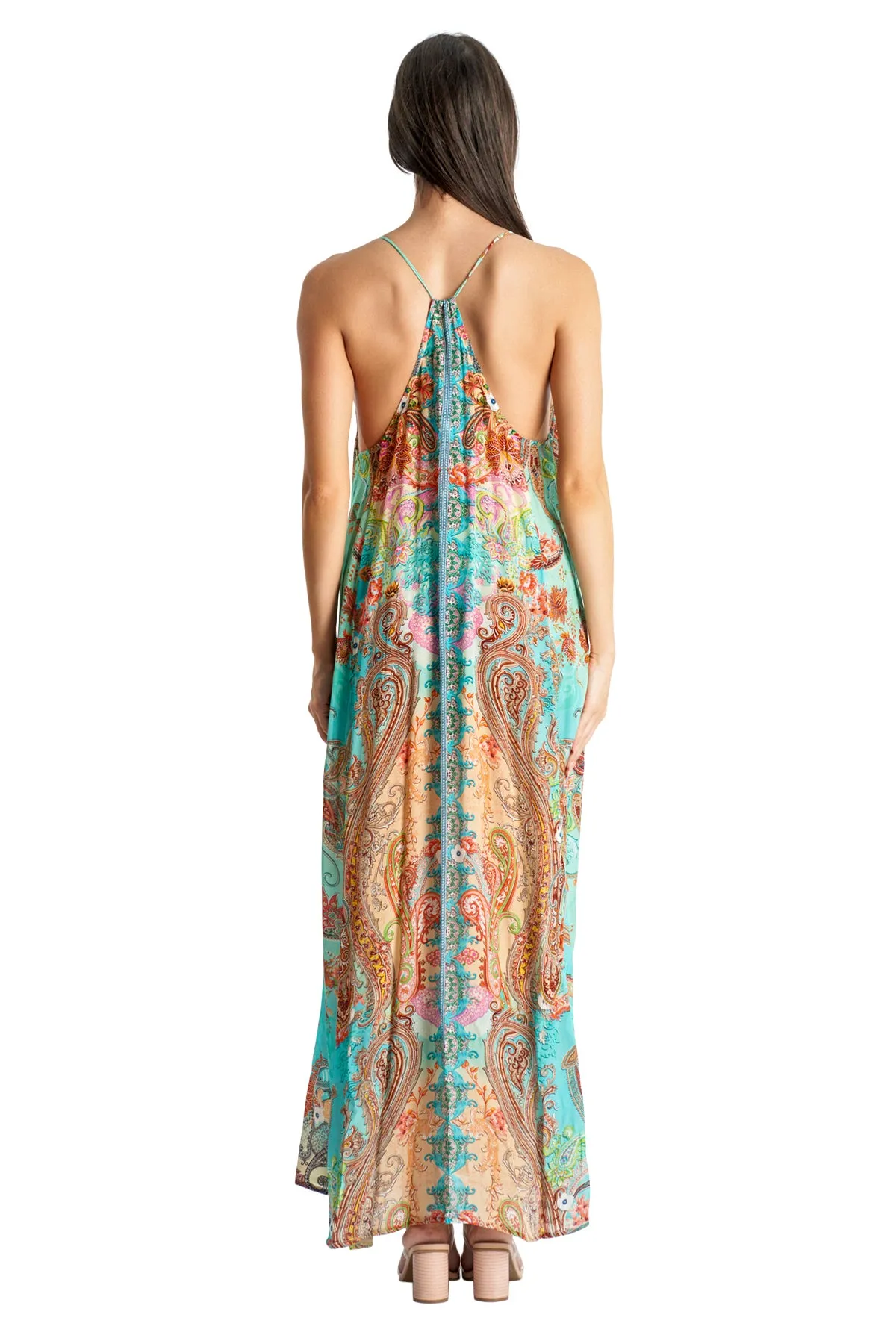 Beaded Luxe Maxi by La Moda - Paisley sold by Beach Bunny product image thumbnail 3