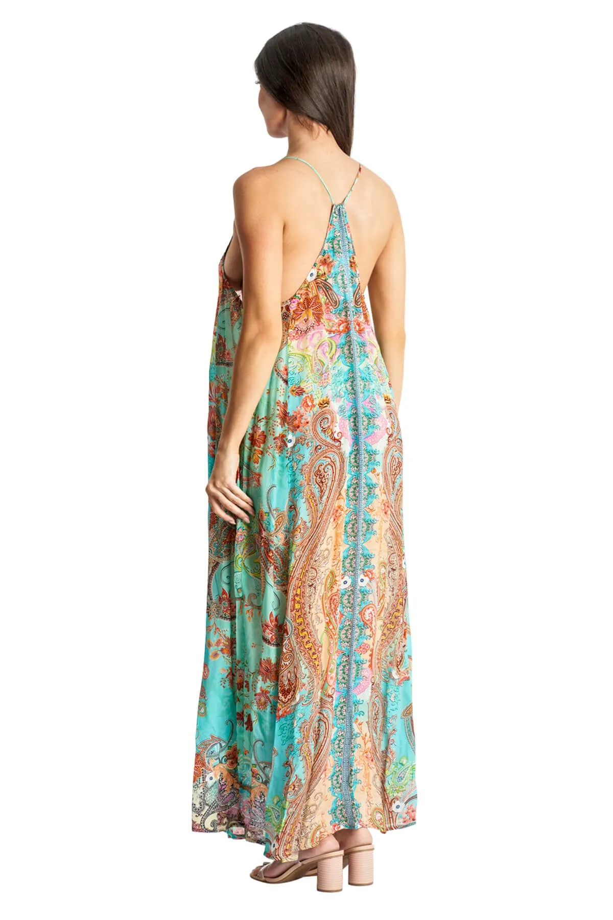 Beaded Luxe Maxi by La Moda - Paisley sold by Beach Bunny product image thumbnail 2