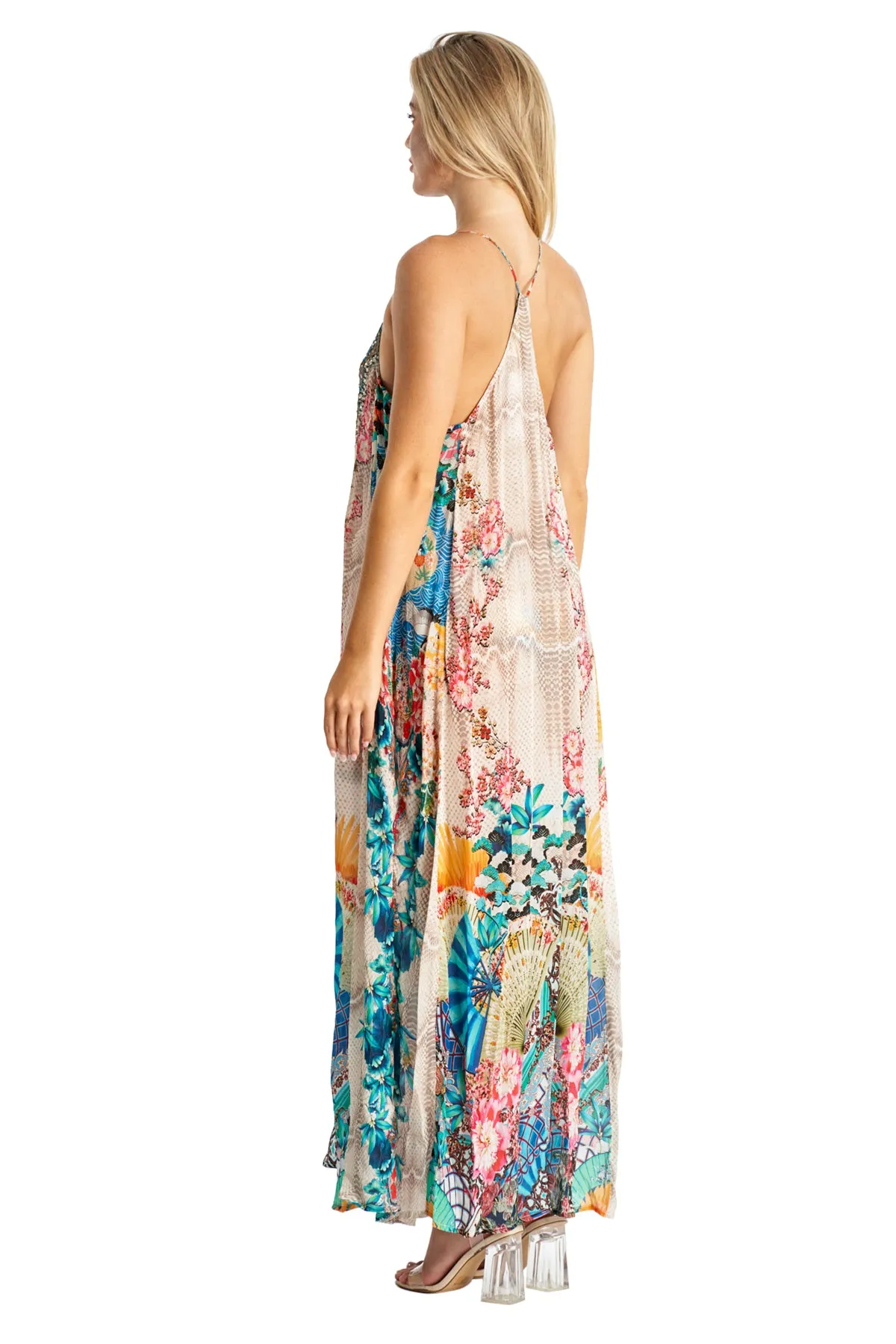 Beaded Luxe Maxi by La Moda - Multi sold by Beach Bunny product image thumbnail 2