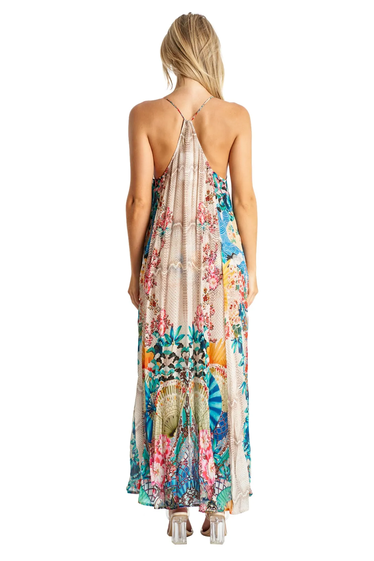 Beaded Luxe Maxi by La Moda - Multi sold by Beach Bunny product image thumbnail 3