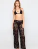 Coastal Crochet Pant by Summer Haus - Black sold by Beach Bunny