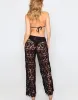 Coastal Crochet Pant by Summer Haus - Black sold by Beach Bunny