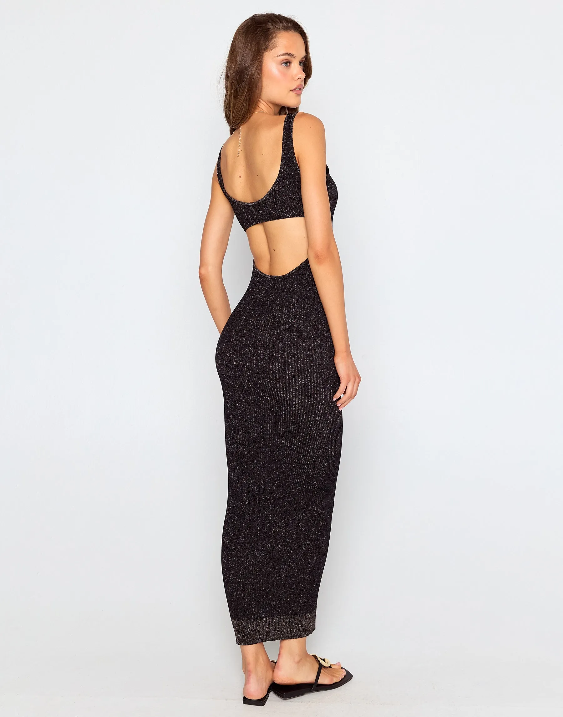 Lennon Maxi Dress - Black sold by Beach Bunny product image thumbnail 3