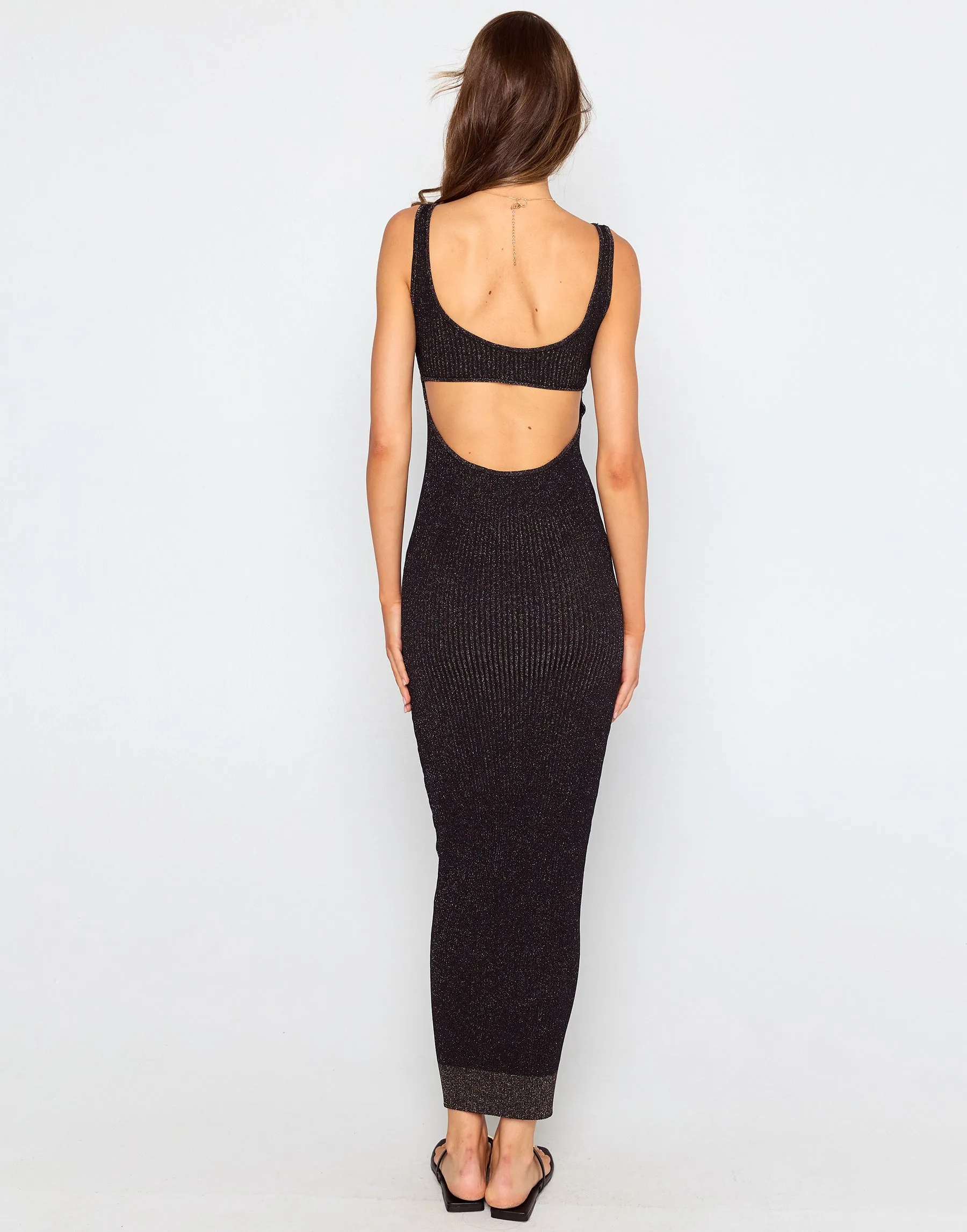 Lennon Maxi Dress - Black sold by Beach Bunny product image thumbnail 4