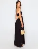 Ava Maxi Dress by Summer Haus - Black sold by Beach Bunny