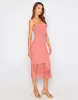 Sunset Breeze Dress by Summer Haus - Coral sold by Beach Bunny
