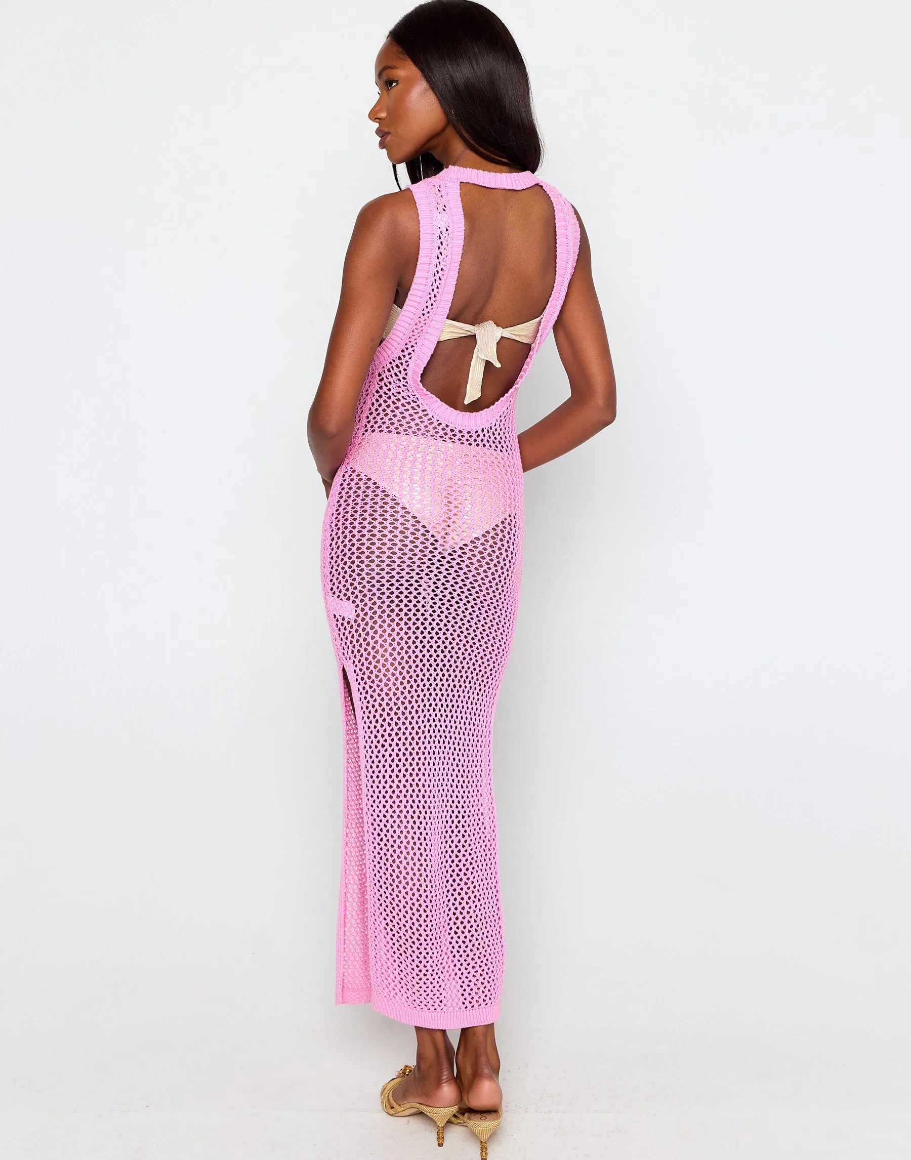 Tropical Temptation Maxi by Summer Haus - Pink sold by Beach Bunny product image thumbnail 3