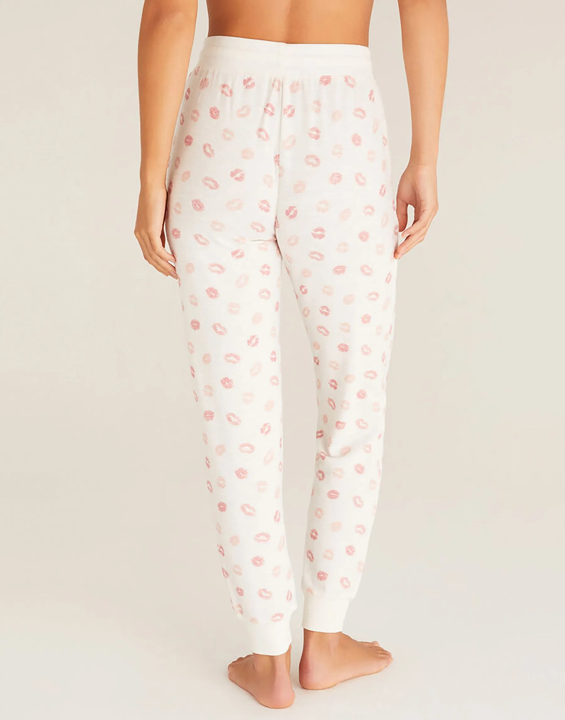 Comfy Lip Jogger by Z Supply - Bone sold by Beach Bunny product image thumbnail 4