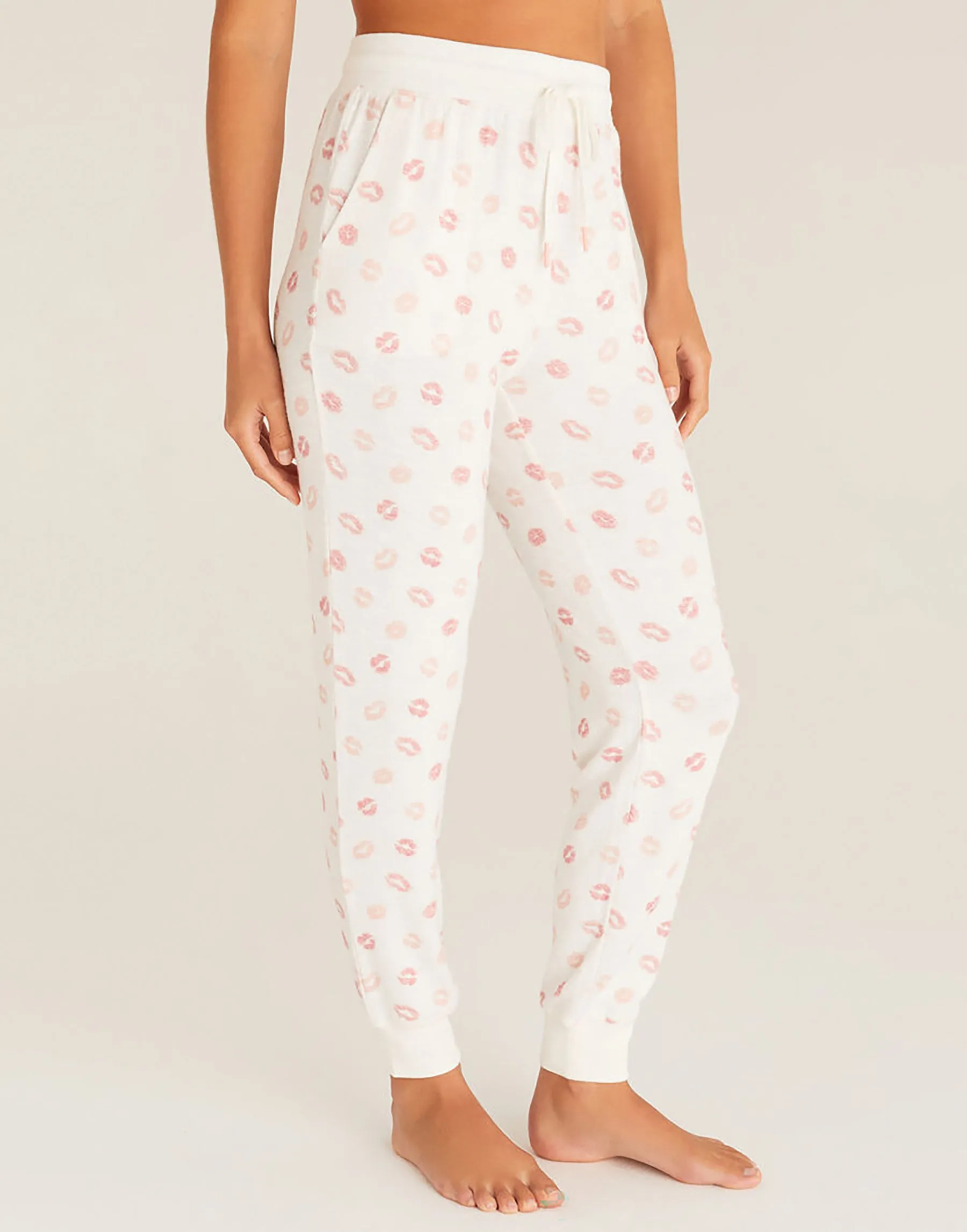 Comfy Lip Jogger by Z Supply - Bone sold by Beach Bunny product image thumbnail 3
