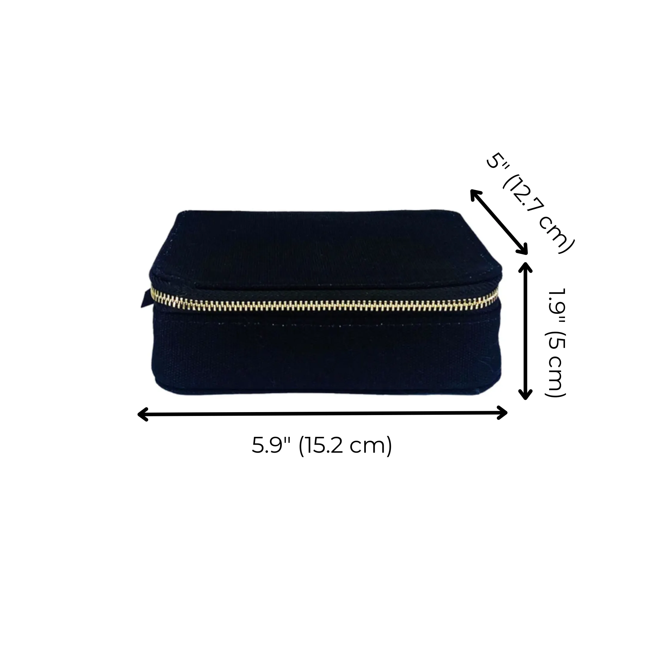 Cosmetics/Trinket Box, Black sold by Beach Bunny product image thumbnail 3