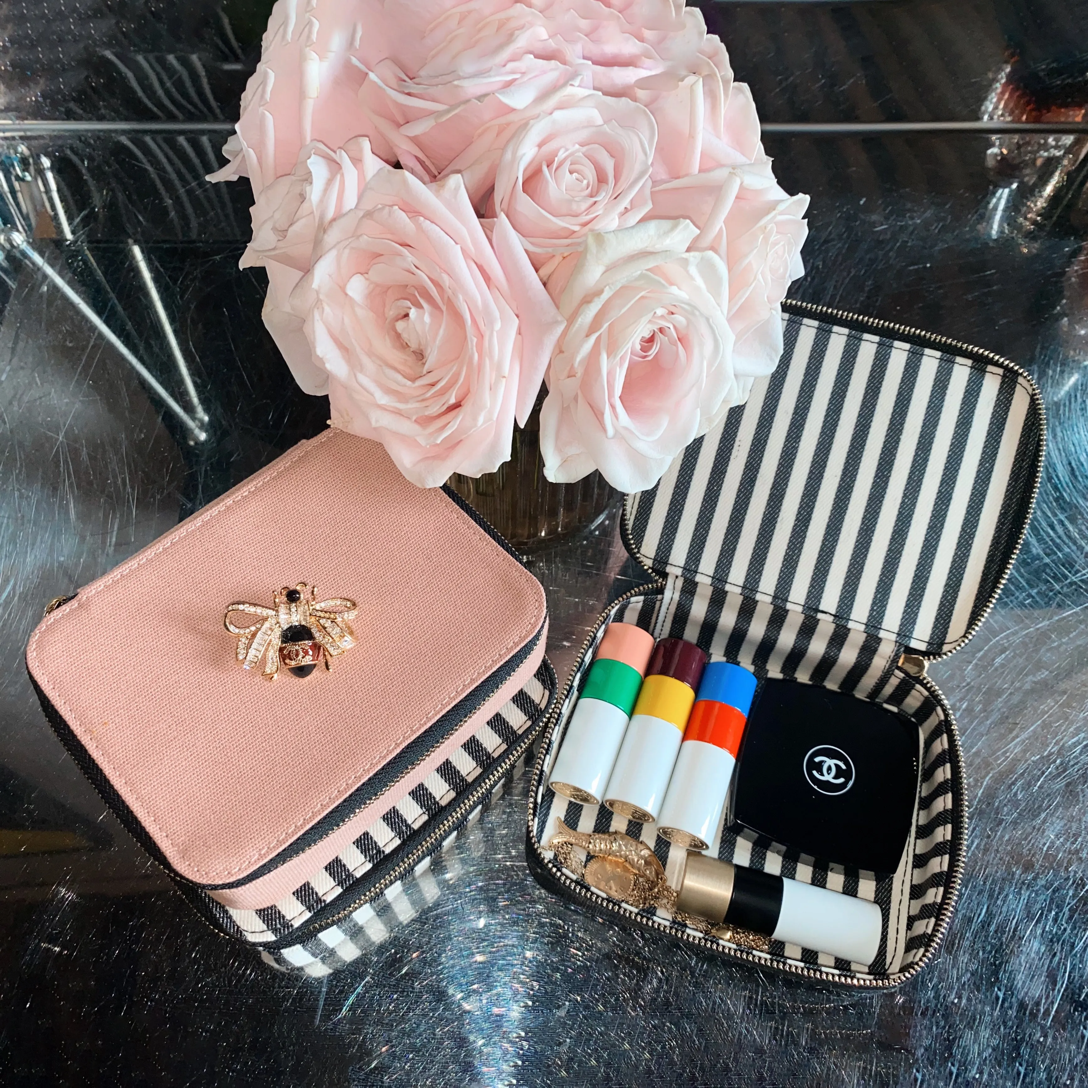 Cosmetics/Trinket Box, Black sold by Beach Bunny product image thumbnail 2
