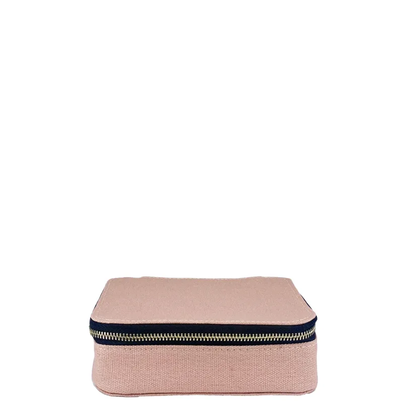 Cosmetics/Trinket Box, Pink/Blush sold by Beach Bunny