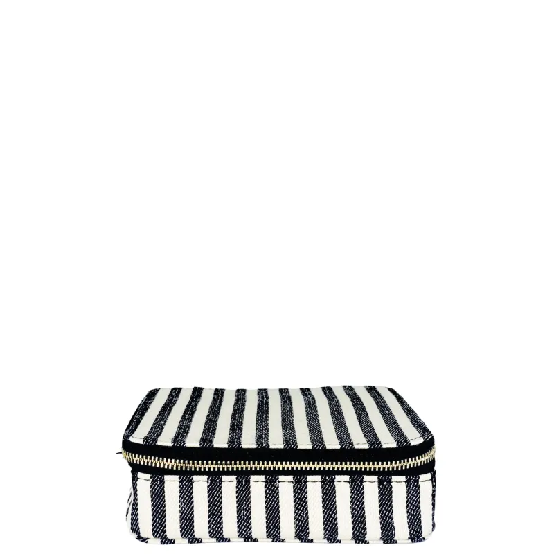 Cosmetics/Trinket Box, Striped sold by Beach Bunny