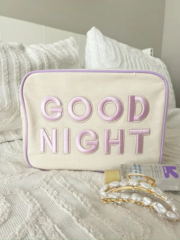 Goodnight Canvas XL - Lilac made by Beach Bunny