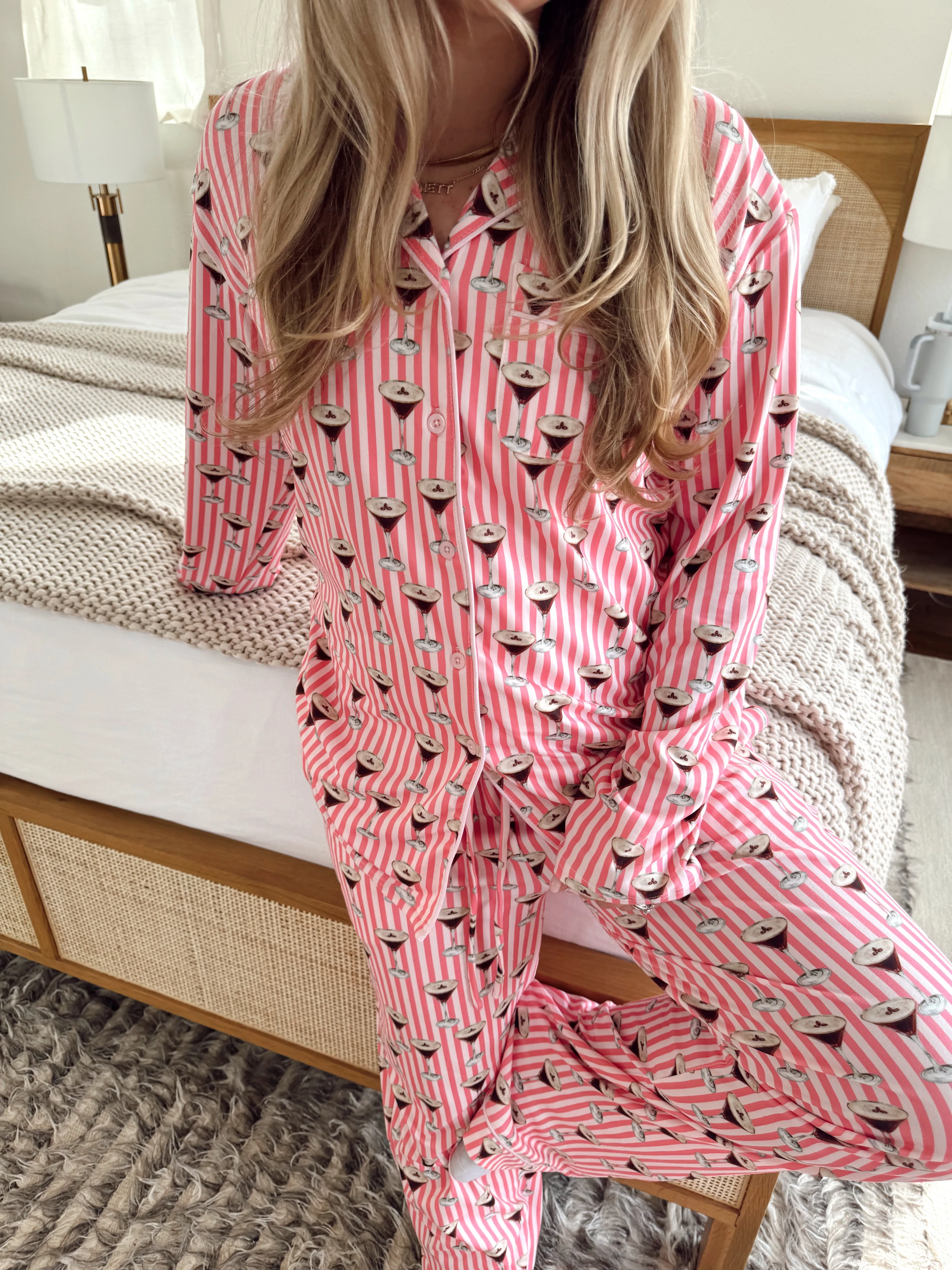 Espresso Martini Pajama Set sold by Beach Bunny product image thumbnail 2