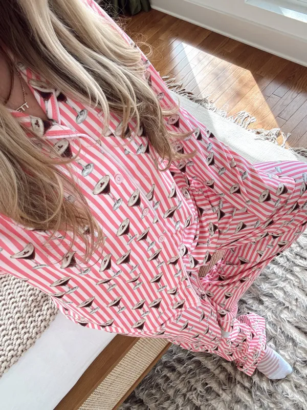 Espresso Martini Pajama Set sold by Beach Bunny