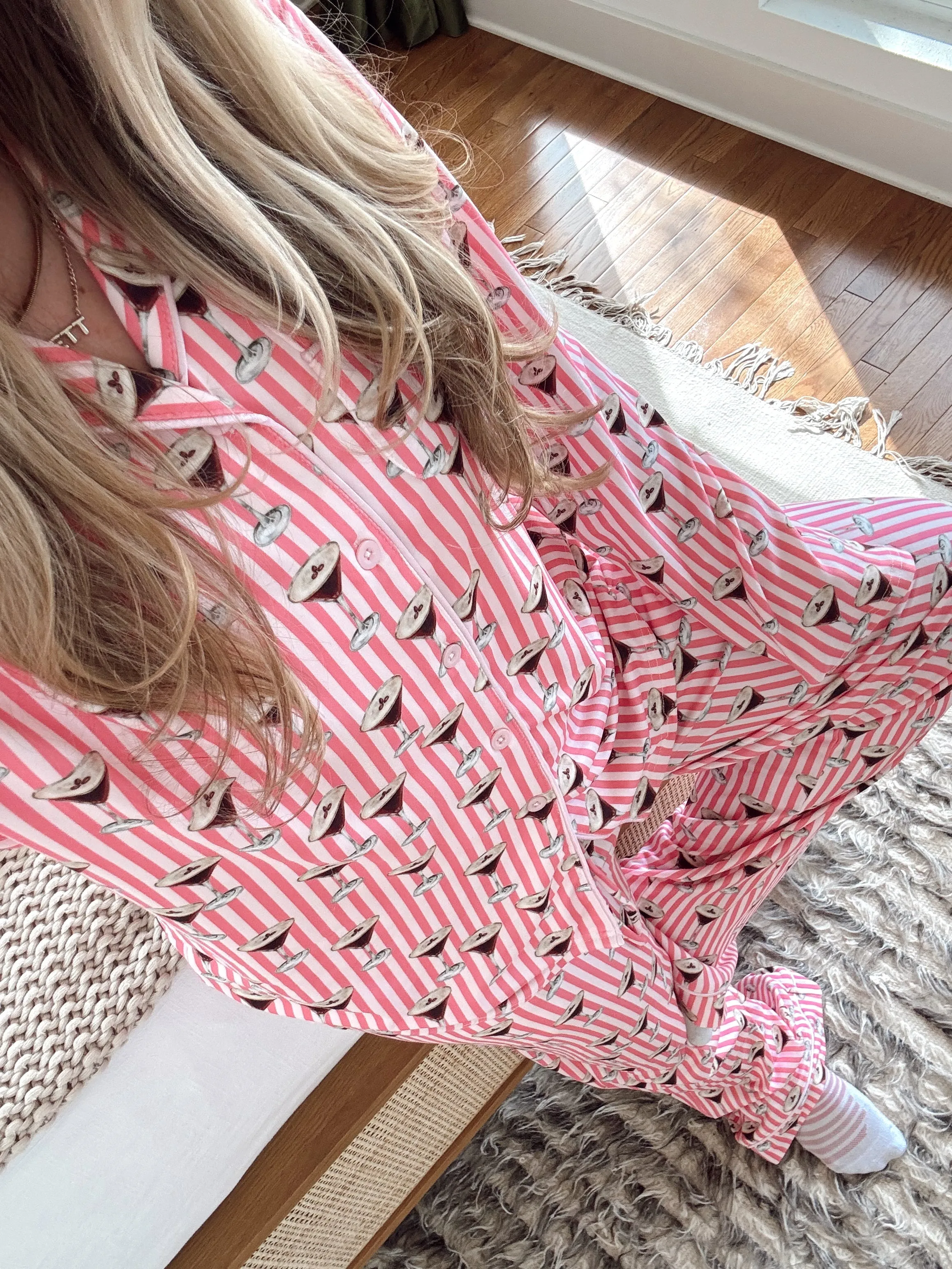 Espresso Martini Pajama Set sold by Beach Bunny