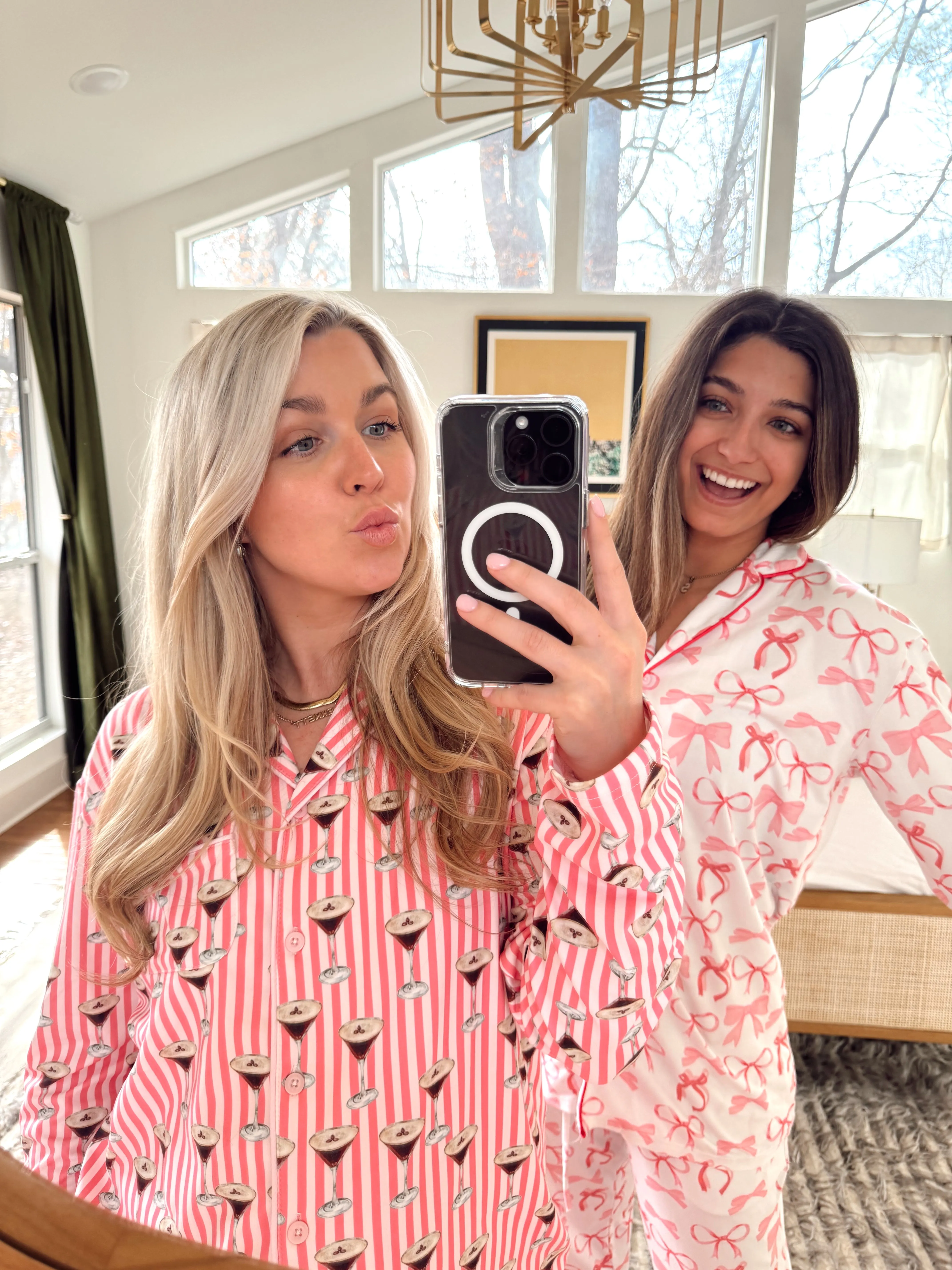 Espresso Martini Pajama Set sold by Beach Bunny product image thumbnail 3